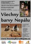 plakát Všechny barvy Nepálu - Hrádek nad Nisou