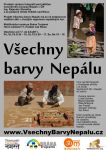 plakát Všechny barvy Nepálu - Hrádek nad Nisou