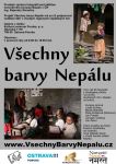plakát Všechny barvy Nepálu - KC Poruba