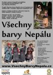 plakát Všechny barvy Nepálu - Hradec Králové