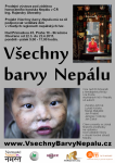 plakát Všechny barvy Nepálu - Praha 10